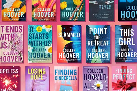 are colleen hoover books spicy