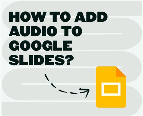 can you add background music to google slides while maintaining the professionalism of your presentation?