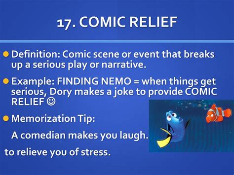 comedy relief meaning: What makes a joke funny?