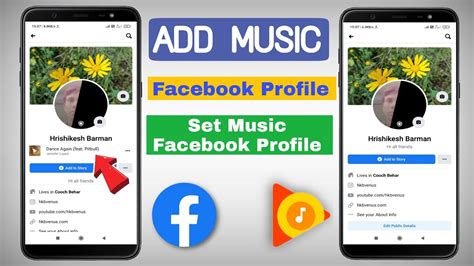 how to add music to your facebook profile