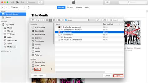 how to transfer music from mac to iphone with the help of an external hard drive