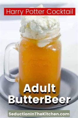 Is Butterbeer Alcoehic in the Books? And What Else Lies Within the Pages