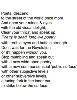 Slam Poetry Definition and its Dynamic Discussions