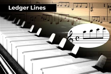 what is a ledger line in music and how does it affect the mood of a piece?