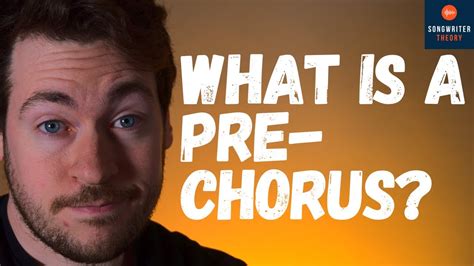 what is a pre-chorus: how does it influence the emotional journey of a song?